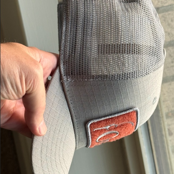Orvis Trucker Hat, Grey - Picture 4 of 6